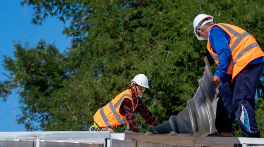 Professional new roof installation services in North Newton, KS